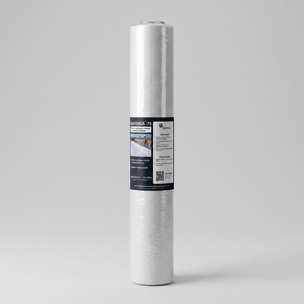 Rollo estándar BARENSA-75 de 1,05 m × 25 m