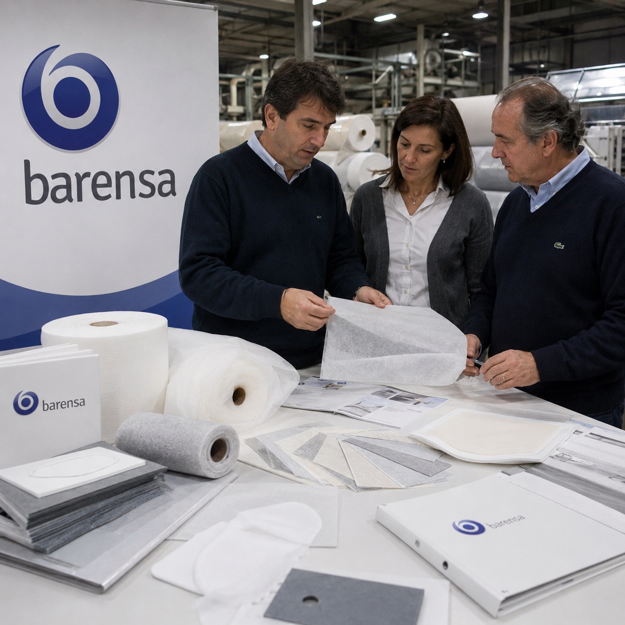 Nace la marca Barensa — 2009