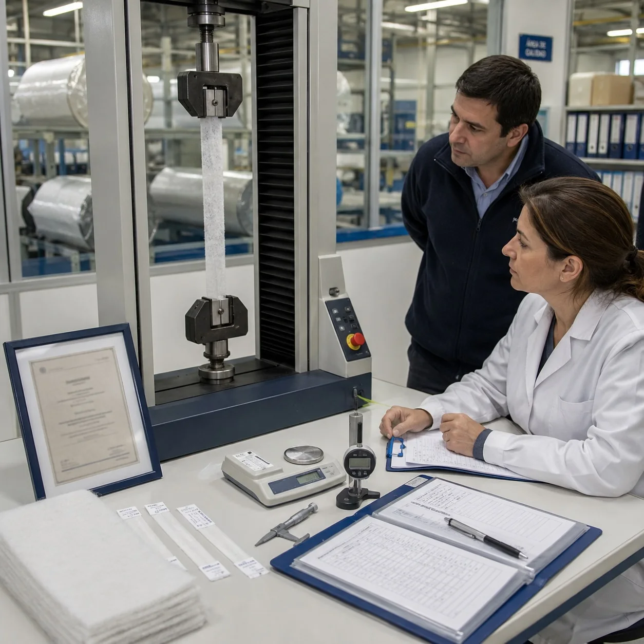 Barensa — Certificación ISO 9001 por IRAM