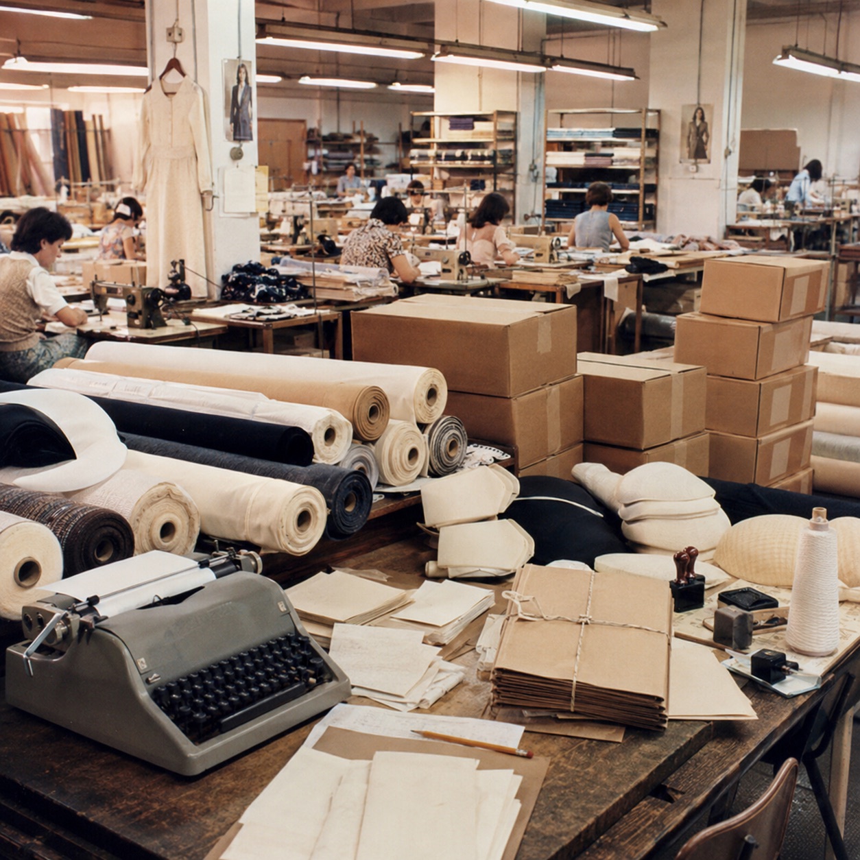 Barensa en la década de 1970 — Taller textil
